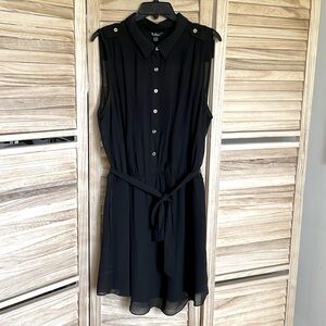 Black Guess mini dress